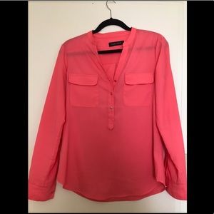 Bright pink Ivanka Trump top